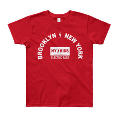 NYKiDs ELECTRIC BASS / Youth Short Sleeve T-Shirt