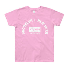 NYKiDs ELECTRIC BASS / Youth Short Sleeve T-Shirt