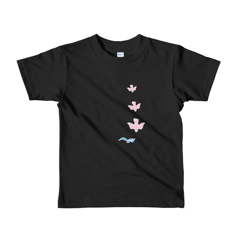 NYKiDs DOWNWARD DOVE / Short sleeve kids t-shirt
