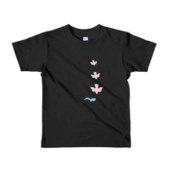 NYKiDs DOWNWARD DOVE / Short sleeve kids t-shirt