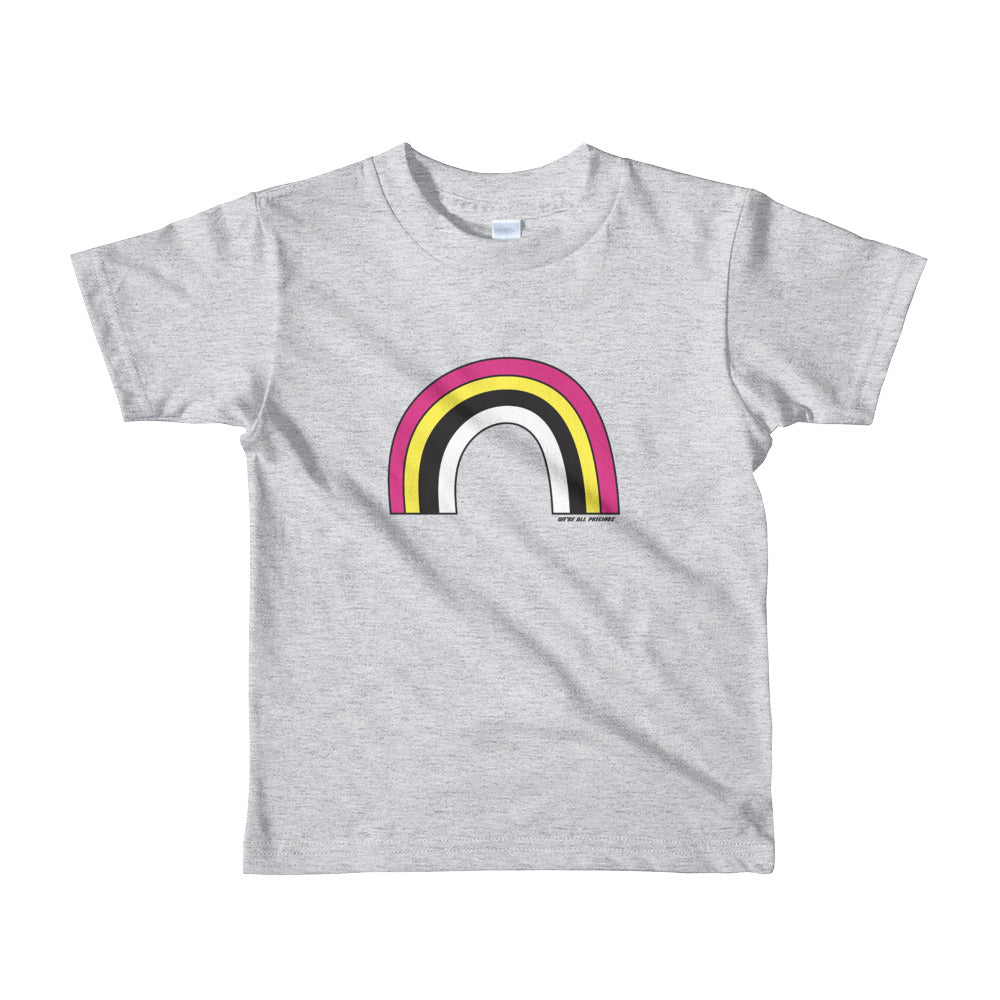 NYKIds Precious Rainbow / Short sleeve kids t-shirt