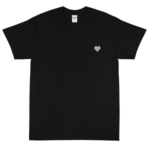 BRJ LA HEART EMBROIDERY / Short Sleeve T-Shirt