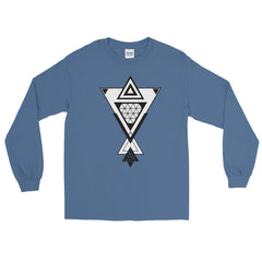 BRJ TRIANGLES // Long Sleeve T-Shirt