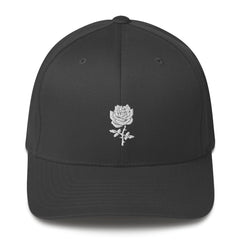 THORNY ROSE// Structured FLEX FIT Twill Cap
