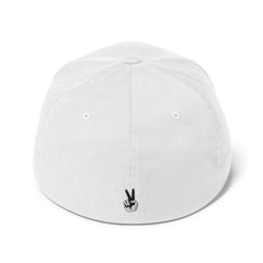 PEACE UP DOVE ICON / Structured Twill Cap