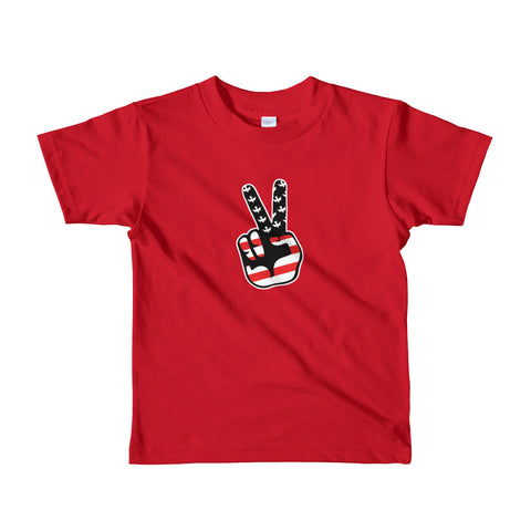 NYKiDs Peace Out / Short sleeve kids t-shirt