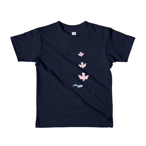 NYKiDs DOWNWARD DOVE / Short sleeve kids t-shirt