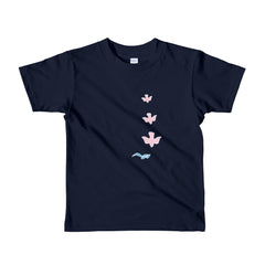 NYKiDs DOWNWARD DOVE / Short sleeve kids t-shirt