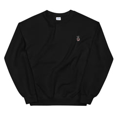 BRJ PEACE OUT BLACK ./ Med Weight Sweatshirt