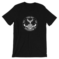 YIELD NOT 2020 / Short-Sleeve Unisex T-Shirt