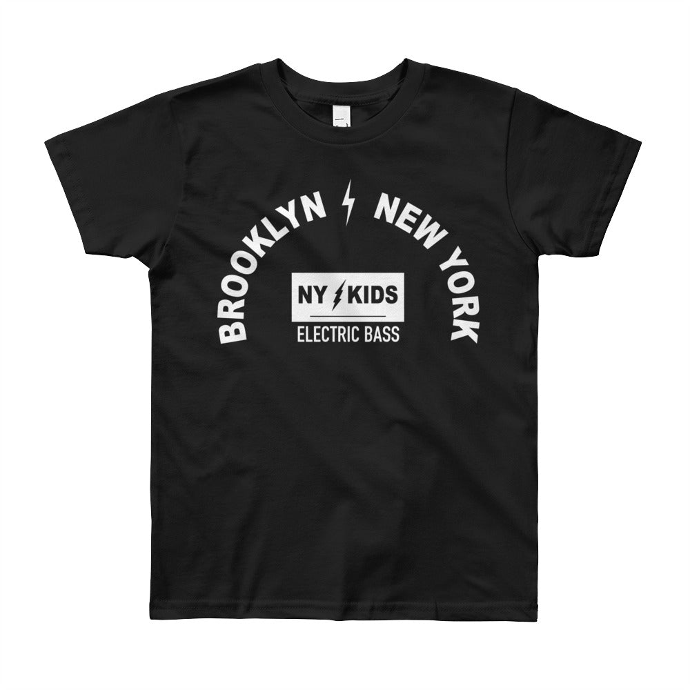 NYKiDs ELECTRIC BASS / Youth Short Sleeve T-Shirt