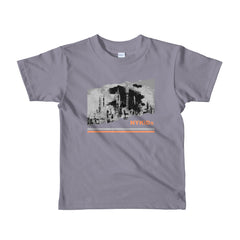 NYKiDs INDIE CITY / Short sleeve kids t-shirt