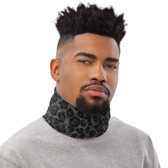 BRJ GUNMETAL LEPPARD / Neck Gaiter
