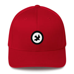 BRJ Peace DOVE Icon // Fitted Structured Twill Cap