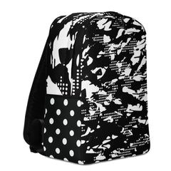 BLACK MAMBA DOT CAMO /. Minimalist Backpack