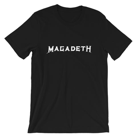 MAGADETH - BOOTLEG T-Shirt Short-Sleeve Unisex T-Shirt