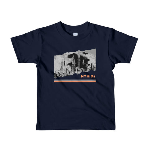 NYKiDs INDIE CITY / Short sleeve kids t-shirt