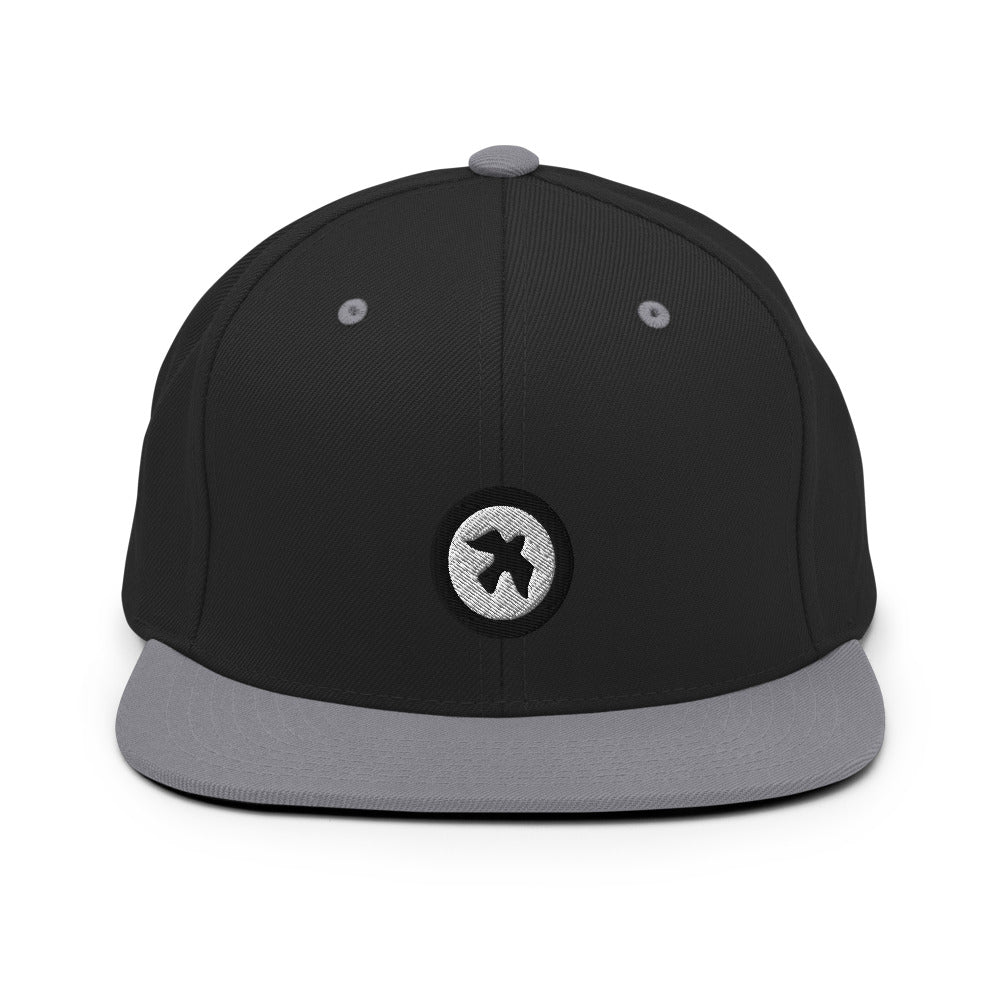 BRJ Peace DOVE Icon // Snapback Hat