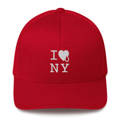 I HEART & TEAR NY / Structured Twill Cap
