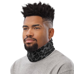 BRJ GUNMETAL LEPPARD / Neck Gaiter