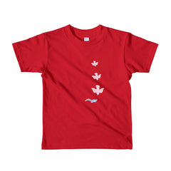 NYKiDs DOWNWARD DOVE / Short sleeve kids t-shirt
