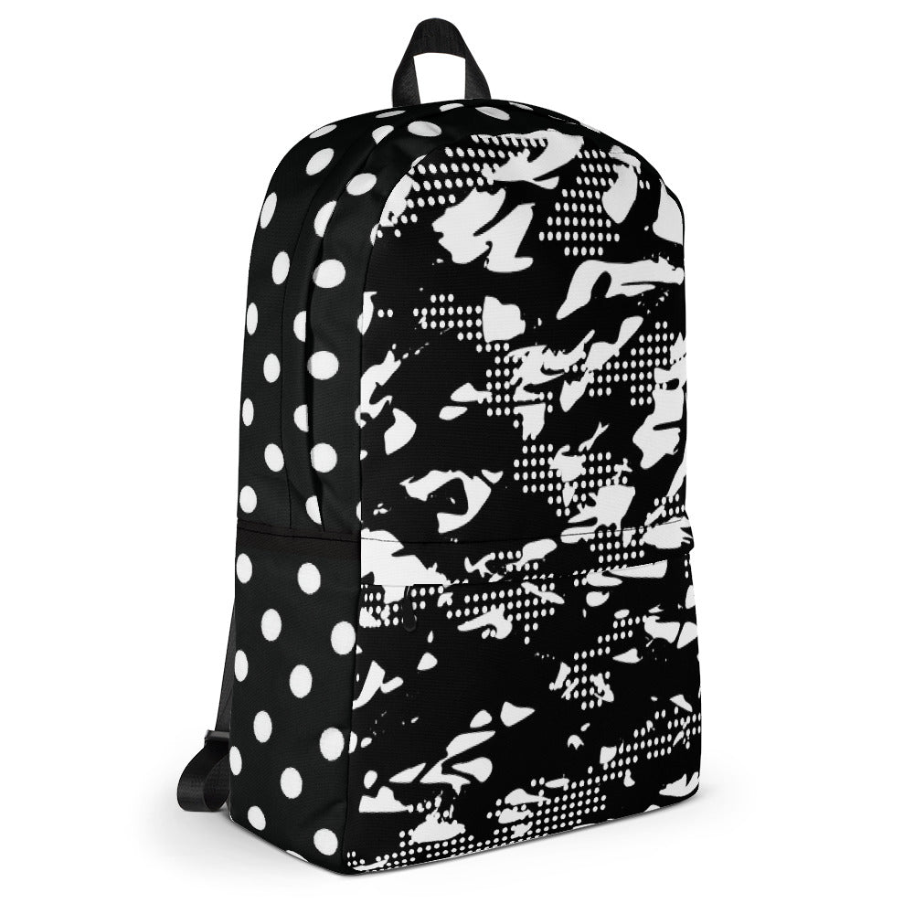 nike backpack polka dots BRJ MAMBA DOT CAMO / Backpack