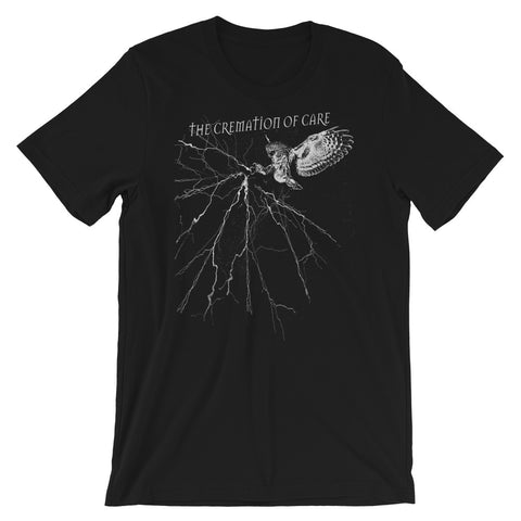BRJ CREMATION OF CARE. /. Short-Sleeve Unisex T-Shirt
