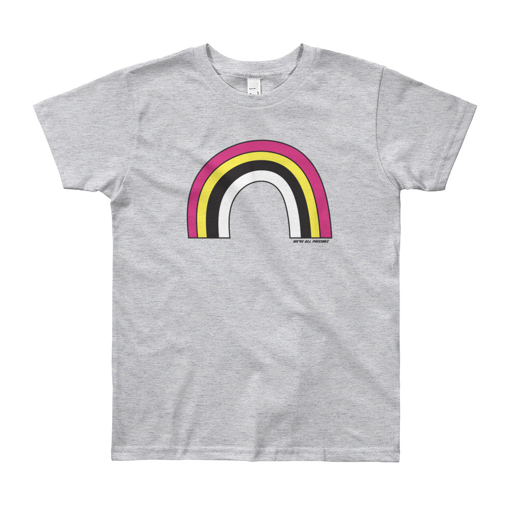 NYKiDs  Precious Rainbow/ Youth Short Sleeve T-Shirt