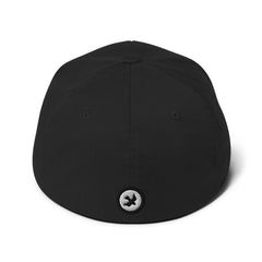 THORNY ROSE// Structured FLEX FIT Twill Cap