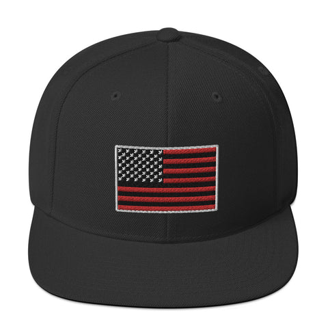 BRJ FLAG / Snapback Hat