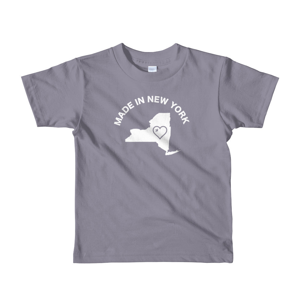 NYKids NEW YORK / Short sleeve kids t-shirt