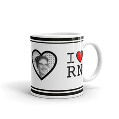 I HEART RN'S MOM / Mug