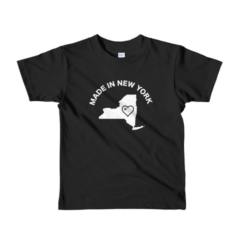 MADE NEW YORK / Short sleeve kids t-shirt