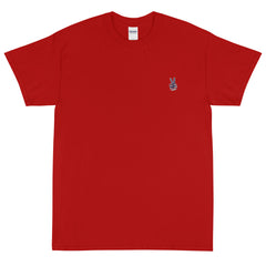 PEACE OUT EMBROIDERY / Short Sleeve T-Shirt