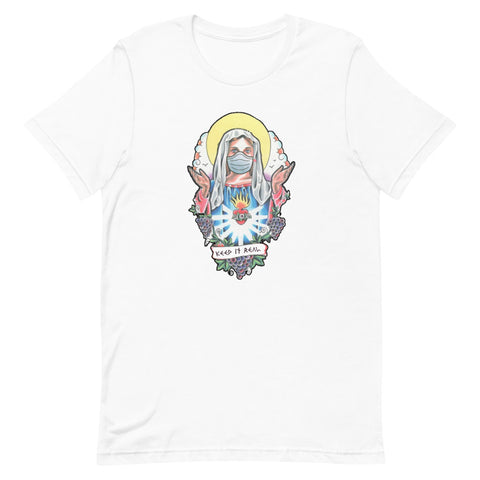 KEEP IT REAL /Short-Sleeve Unisex T-Shirt