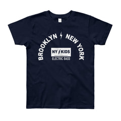 NYKiDs ELECTRIC BASS / Youth Short Sleeve T-Shirt