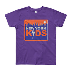 NYKiD's  8-20 New York Kids SQ // Youth Short Sleeve T-Shirt