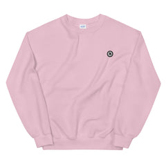 UPWARD FACING DOVE / Unisex Embroidered Sweatshirt
