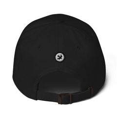 BRJ PEACE OUT BLACK / Dad hat