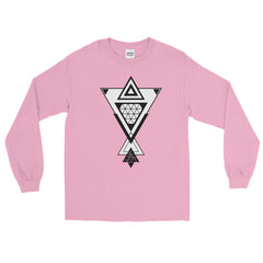 BRJ TRIANGLES // Long Sleeve T-Shirt