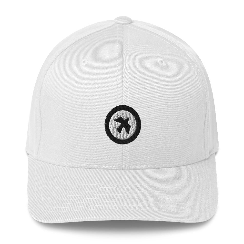 PEACE UP DOVE ICON / Structured Twill Cap