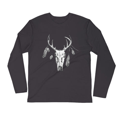 DREAM CATCHER // Long Sleeve Fitted Crew