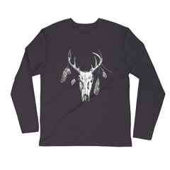 DREAM CATCHER // Long Sleeve Fitted Crew
