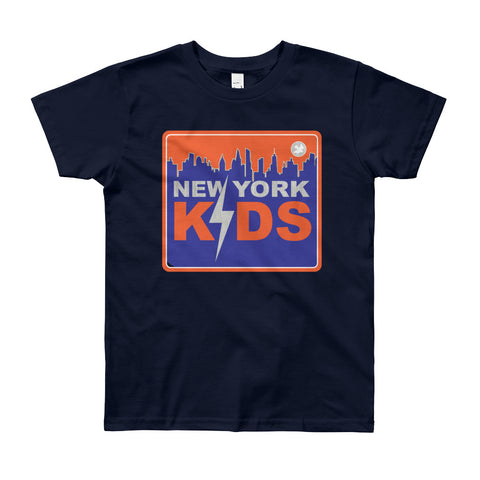 NYKiD's  8-20 New York Kids SQ // Youth Short Sleeve T-Shirt