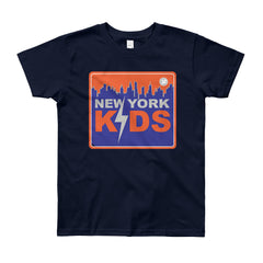 NYKiD's  8-20 New York Kids SQ // Youth Short Sleeve T-Shirt