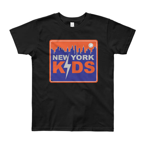 NYKiD's  8-20 New York Kids SQ // Youth Short Sleeve T-Shirt