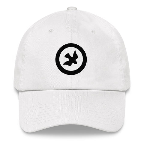 BRJ DOVE EMBROIDERY // DAD HAT