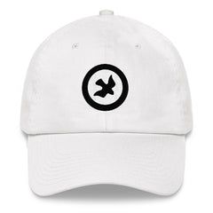 BRJ DOVE EMBROIDERY // DAD HAT
