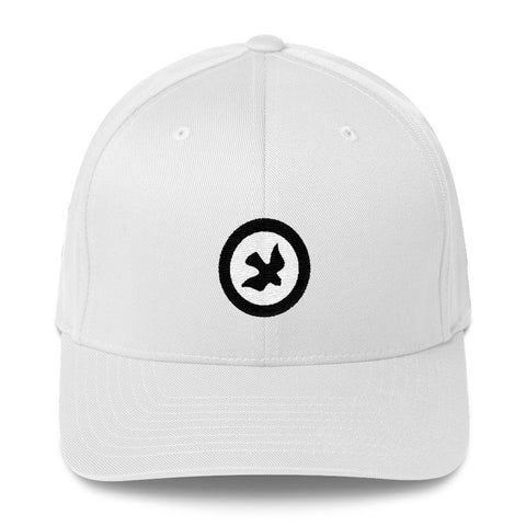 BRJ Peace DOVE Icon // Fitted Structured Twill Cap