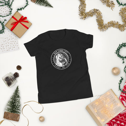 ONLY THE STRONG Youth Short Sleeve T-Shirt